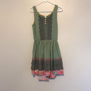 MJ momma S high low dress